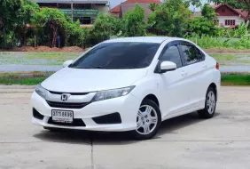 2014 Honda CITY 1.5 S CNG รถเก๋ง 4 ประตู 