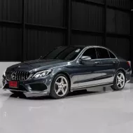 2015 Mercedes-Benz C300 2.1 Blue TEC HYBRID AMG Dynamic รถเก๋ง 4 ประตู 