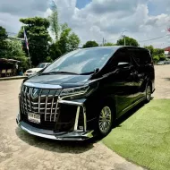 2022 Toyota ALPHARD 2.5 HYBRID SR C-Package E-Four 4WD รถตู้/MPV 