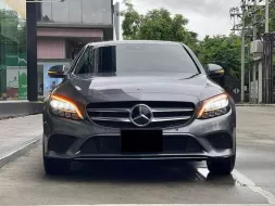 2019 Mercedes-Benz C220 2.0 d Avantgarde รถเก๋ง 4 ประตู 