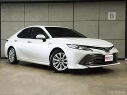 2019 Toyota Camry 2.5 Hybrid Premium Sedan AT TOPสุด FULL OPTION ไมล์แท้ ประวัติดูแลรักษารถดี B6658