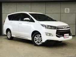 2019 Toyota Innova 2.8 Crysta G  AT ไมล์เเท้ 4หมื่น ประวัติการดูแลรักษารถดี B9671