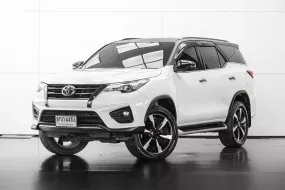 2019 Toyota Fortuner 2.8 TRD Sportivo SUV ดาวน์ 0%