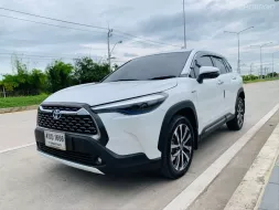 ประหยัดน้ำมันสูงสุด 23กม./ลิตร🚩TOYOTA COROLLA CROSS  1.8 HYBRID PREMIUM 2023