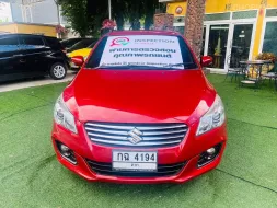 ✅รุ่นTOP ฟรีดาวน์ 2020 Suzuki Ciaz 1.2 RS รถเก๋ง 4 ประตู 