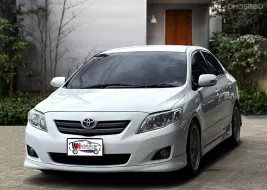 2010 Toyota Altis 1.6 E รถมือเดียวออกห้าง สวยเดิม สภาพนางฟ้า ชุดแต่งรอบคัน