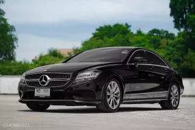 New !! Benz CLS250 CDI Minorchange ปี 2015 รถมือเดียวป้ายแดง สภาพรถสวยมาก ๆ