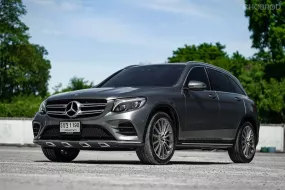 New !! Mercedez-Benz GLC250d AMG ปี 2017 มือเดียวป้ายแดงเลย สภาพสวยมาก ๆ ออฟชั่นครบถ้วน