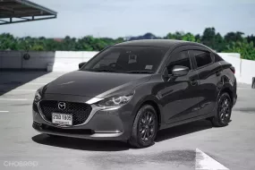 New !! Mazda2 1.3 S Leather ปี 2021 เลขไมล์ 22,000 เท่านั้น มือเดียวป้ายแดง