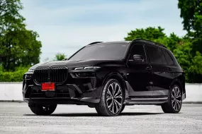 New !! BMW X7 40d Msport LCI G07 ปี 2023 เลขไมล์นางฟ้า 10,000 กม.เท่านั้น วารันตี  23/3/71 200,000