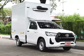 Toyota Revo 2.4 SINGLE Entry 2021 กระบะตู้เย็นความสุง 1.80 เมตร พร้อมใช้งาน