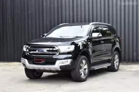 2016 จด 2017 Ford Everest 2.2 Titanium+ SUV ไมล์แท้ ประวัติศูนย์ รถมือเดียว รับประกัน