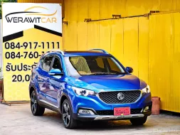 MG ZS 1.5 X ตัว TOP สุด Moonroof เกียร์ Auto ปี 2019 รถสวย ตัวถังบางเดิม ไม่เคยเฉี่ยวชน