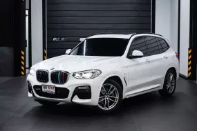 2019 BMW X3 2.0 xDrive20d M Sport SUV รถสภาพดี มีประกัน