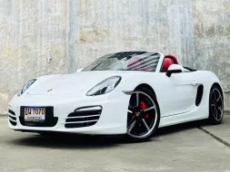 2014 Porsche Boxster Boxster Cabriolet รถสวย ไมล์แท้ 