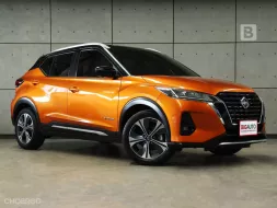 2021 Nissan Kicks 1.2 VL SUV AT ไมล์เเท้ 1หมื่น มือเเรกจากป้ายเเดง มีรับประกันจาก NISSAN B4131