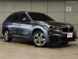 2018 BMW X1 2.0 F48 sDrive18d M Sport SUV AT ไมล์แท้ Topสุด Full Option ประวัติดูแลรักษารถดี B4748