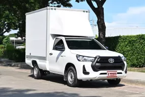 Toyota Revo 2.4 SINGLE Entry 2021 กระบะตู้ทึบเกียร์ออโต้ ความสูง 1.85 เมตร พร้อมใช้งาน