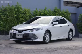 2019 Toyota CAMRY 2.0 G  ฟรีดาวน์-ฟรี..ออกรถไม่ต้องใช้เงิน* เจ้าของรถมือเดียวไมล์แท้100%