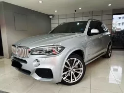 2017 BMW X5 2.0 xDrive40e M Sport 4WD SUV รถบ้านมือเดียว ไมล์น้อยสุด 