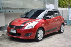 2012 SUZUKI SWIFT 1.25 GLX รถไม่เคยชนหนักหรือจมน้ำ มีประวัติเข้าศูนย์ตลอด