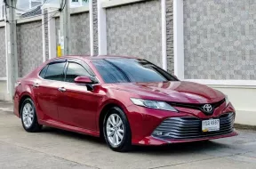 2020 Toyota CAMRY 2.0 G รถเก๋ง 4 ประตู รถบ้านมือเดียว 