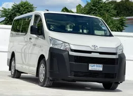 2021 Toyota HIACE GL รถตู้/VAN รถสภาพดี มีประกัน