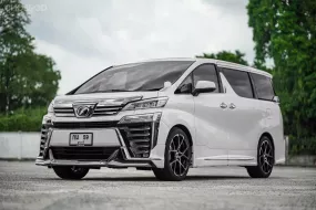 Toyota Vellfire 2.5 Z G Edition Facelift ปี 2019 เบาะมิ๊กกี้เม้าส์ สภาพสวยมาก ออฟชั่นครบ ๆ