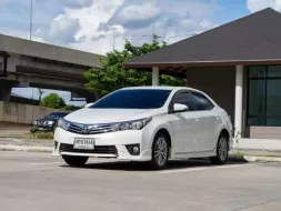 ขายรถ TOYOTA ALTIS 1.8 E ปี 2015