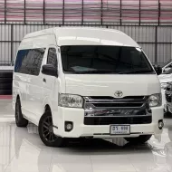 2014 Toyota COMMUTER 3.0 D4D รถตู้ van 