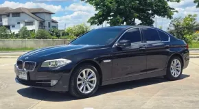 2013 BMW 520i 2.0 F10 รถเก๋ง 4 ประตู ดาวน์ 0%