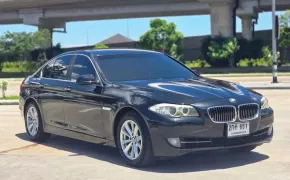 2012 BMW 520i 2.0 F10 รถเก๋ง 4 ประตู ดาวน์ 0%