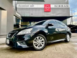 2018 Nissan Sylphy 1.6 V โชว์รูมนิสสันขายเองจัดมาให้ครับ ดาวน์ 0%