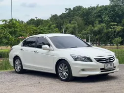 2012 Honda ACCORD 2.4 EL NAVI รถเก๋ง 4 ประตู 