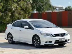 2014 Honda CIVIC 1.8 ES i-VTEC รถเก๋ง 4 ประตู รถมือเดียว