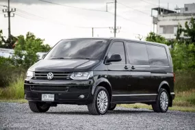 🔥 รถตู้ครอบครัวที่คุ้มค่าสุดๆ ประตูสไลด์ไฟฟ้า 2 บาน เบาะ VIP Volkswagen Caravelle 2.0 TDi