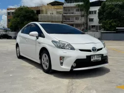 2012 Toyota Prius 1.8 Hybrid Top grade รถเก๋ง 5 ประตู 