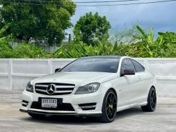 2012 Mercedes-Benz C180 AMG 1.6 รถเก๋ง 2 ประตู รถสวย