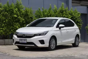 2022 Honda City hatchback 1.0 S+ ออกรถไม่ต้องใช้เงิน* เจ้าของรถมือเดียวไมล์แท้100%