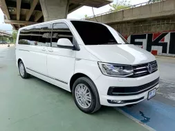 2017 Volkswagen Caravelle 2.0 TDi รถตู้/VAN ขาย รถบ้านมือเดียวไมล์แท้ 