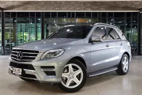 2016 Mercedes-Benz ML250 CDI 2.1 SUV ออกรถง่าย รถบ้านมือเดียว ไมล์แท้ 