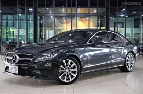 2015 Mercedes-Benz CLS250 CDI 2.1 Exclusive รถเก๋ง 4 ประตู รถบ้านแท้ ไมล์น้อย มือเดียวป้ายแดง 