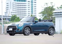 2021 Mini Cooper Convertible 2.0 Cooper S Convertible รถบ้านแท้ ไมล์น้อย มี MSI 10 ปี 