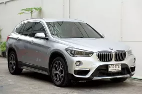 2019 BMW X1 2.0 sDrive18d xLine SUV รถบ้านแท้ ไมล์แท้ ประวัติศูนย์ครบ ทุกระยะ 