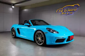 2017 PORSCHE 718 BOXSTER 2.0 TURBO PDK