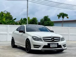 2012 BENZ C-CLASS, C180 1.8 โฉม W204 ปี07-14