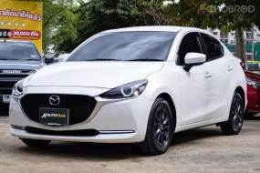 2022 Mazda2 1.3 S Leather Sedan คันนี้รถสวยสภาพเหมือนรถใหม่ ไม่แตกต่างป้ายแดง