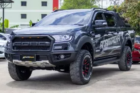 2022 Ford Ranger Doublecab HiRider 2.2 XLT A/T รถสวยสภาพพร้อมใช้งาน สภาพใหม่กริป 