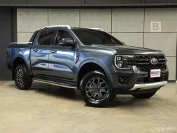 2022 Ford Ranger 2.0 DOUBLE CAB WildTrak 4WD AT TOPสุด Warranty 5ปี 150,000KM ประวัติดูแลรถดี P4324