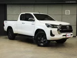 2022 Toyota Hilux Revo 2.4 SMARTCAB Prerunner Mid AT ไมล์เเท้ WARRANTY 5ปี 150,000KM B7686